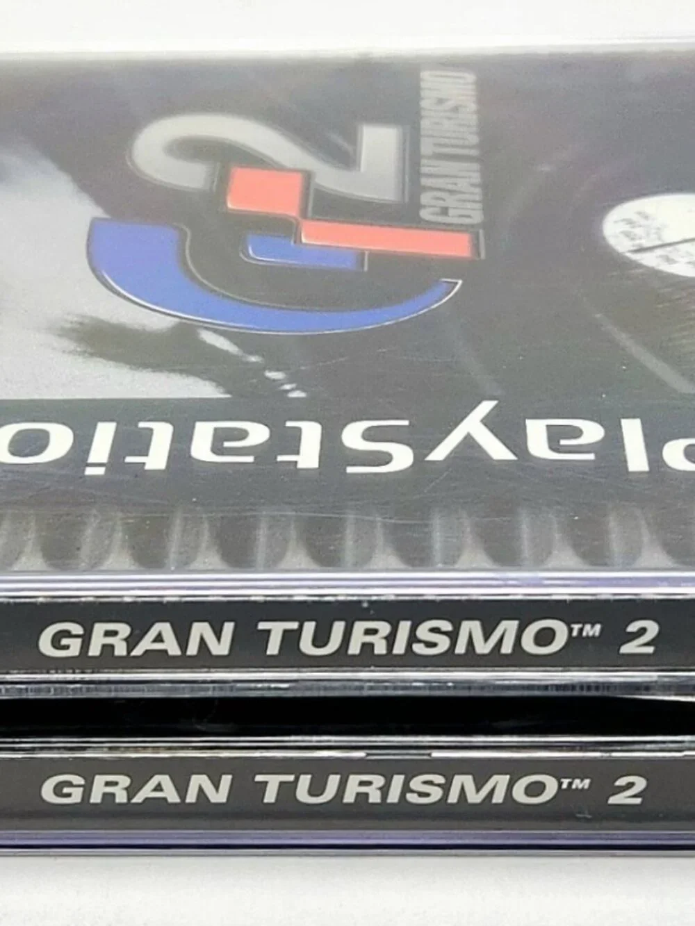 Gran Turismo 2 PS1 CIB Complete + Manuals Black Label PlayStation 1 - VGC Tested